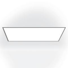 liha luminaire encastre argent photo du produit