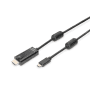 USB Type-C to HDMI A M-M, 2.0 photo du produit