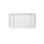 Grille linéaire 300X150 mm photo du produit