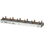 Pin Busbar 10mm2, 1p/N 6XAFD+6 photo du produit