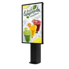 Portrait Digital Signage Menu photo du produit