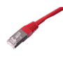 CORD RJ CAT6A SFTP PVC ROU 10M photo du produit