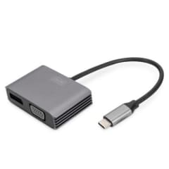 Adaptateur USB-C - DP + VGA, 2 photo du produit