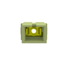 OM5 SC SIMPLEX ADAPTER, LIME, photo du produit