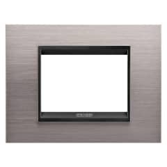 PLACCA LUX 3P METAL. ALLUM. SP photo du produit