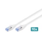 CAT 5e SF-UTP PVC 5m, X10, gr photo du produit