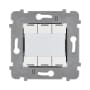 MECA KNX 6 BOUTONS + LED photo du produit