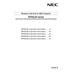 Wireless LAN Module for the P5 photo du produit