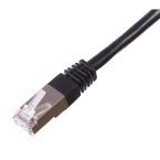 CORD RJ CAT6 FTP PVC NOIR 0.5M photo du produit