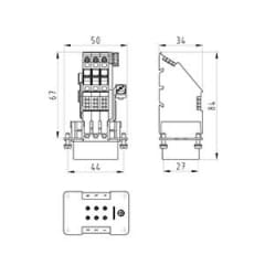 adaptateur revos bas sas kr 6 photo du produit