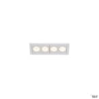 MILANDOS 4 blanc LED 8W 2700K photo du produit