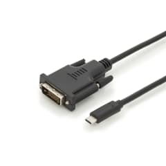 USB Type-C to DVI M-M, 2.0m photo du produit
