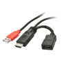 Câble HDMI 1.4  injecteur d'alimentation photo du produit