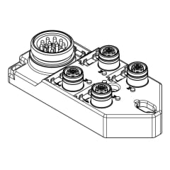 MPIS U12 NON 4P BK SINGL photo du produit