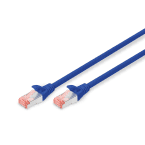 CAT 6 S-FTP LSZH 2m, bleu photo du produit