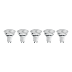 EcoPack 5x LED GU10 4.5W 827 photo du produit