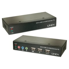 Extender KVM Cat.6 DVI-D Single Link, US photo du produit