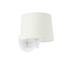 Conga Lampe Applique Blanc/Bla photo du produit