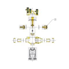 CLAPET AVAL 930-BA575 DN80-100 photo du produit