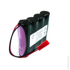 Pack(s) Batterie Li-Ion 4x1865 photo du produit