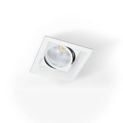 metis recessed spotlight blanc photo du produit