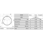 DURASTRIP BEND 7,2W-m 24V IP20 photo du produit