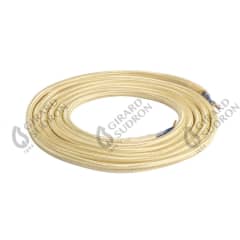 Cable Textile Rond 2x0,75mm2 D photo du produit