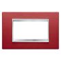 PLAQUE LUX 4P CUIR RUBIS photo du produit