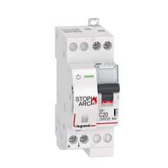 DX3 STOP ARC 1P+N C20 VIS photo du produit