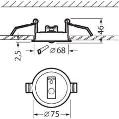 LiveLink LightGrid Sensor PIR photo du produit