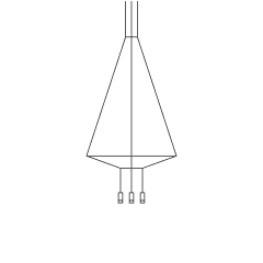 Wireflow, Suspendue, Black, 27 photo du produit