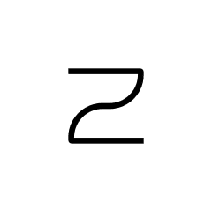 Alphabet of Light W "z" lowerc photo du produit
