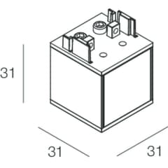 P-30: EMBOUT INST. VERT. NO photo du produit