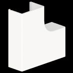 Angle plat blanc 45x75 photo du produit