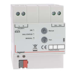 KNX PASSERELLE DALI 16 GRP DIN photo du produit