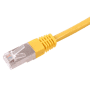 CORD RJ CAT6 FTP PVC JAUNE 10M photo du produit