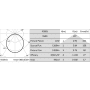 LESELI 4 12W 220-240V CCT 3-4 photo du produit