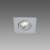 SUN Q Led Cob Argent 9W Ip40Ik photo du produit