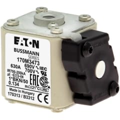 FUSE 250A 1250V 1*GKN/75 AR CU photo du produit