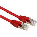 CORD RJ CAT6A S-FTP ROUGE ZH0. photo du produit