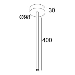 MULTINOVA 55 ROD SUSPENSION 0, photo du produit