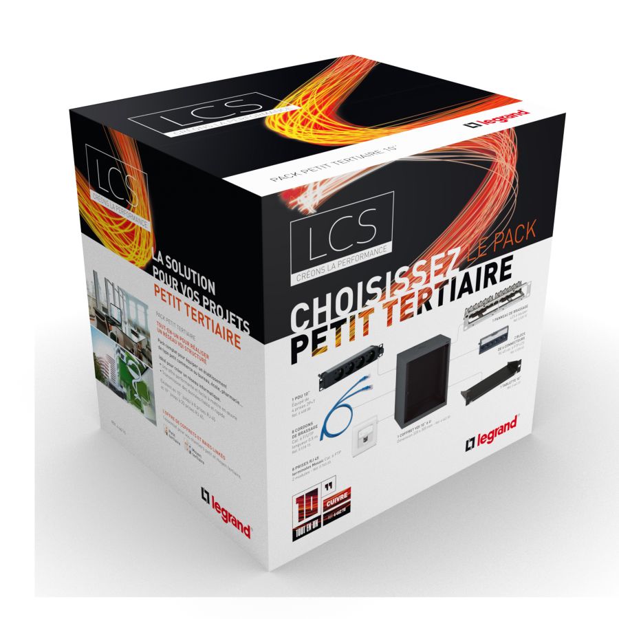 pack vdi petit tertiaire 10 pouces