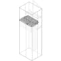 TERMINALS H DIVIDER L=800X500 photo du produit