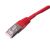 CORD RJ CAT6 FTP ZH ROUGE 10M photo du produit