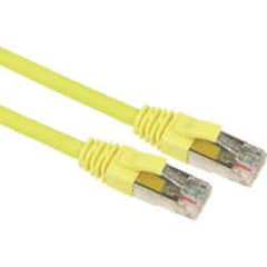 CORD RJ CAT6A S-FTP JAUNE ZH 5 photo du produit