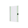 Glass front door for 20U wall photo du produit