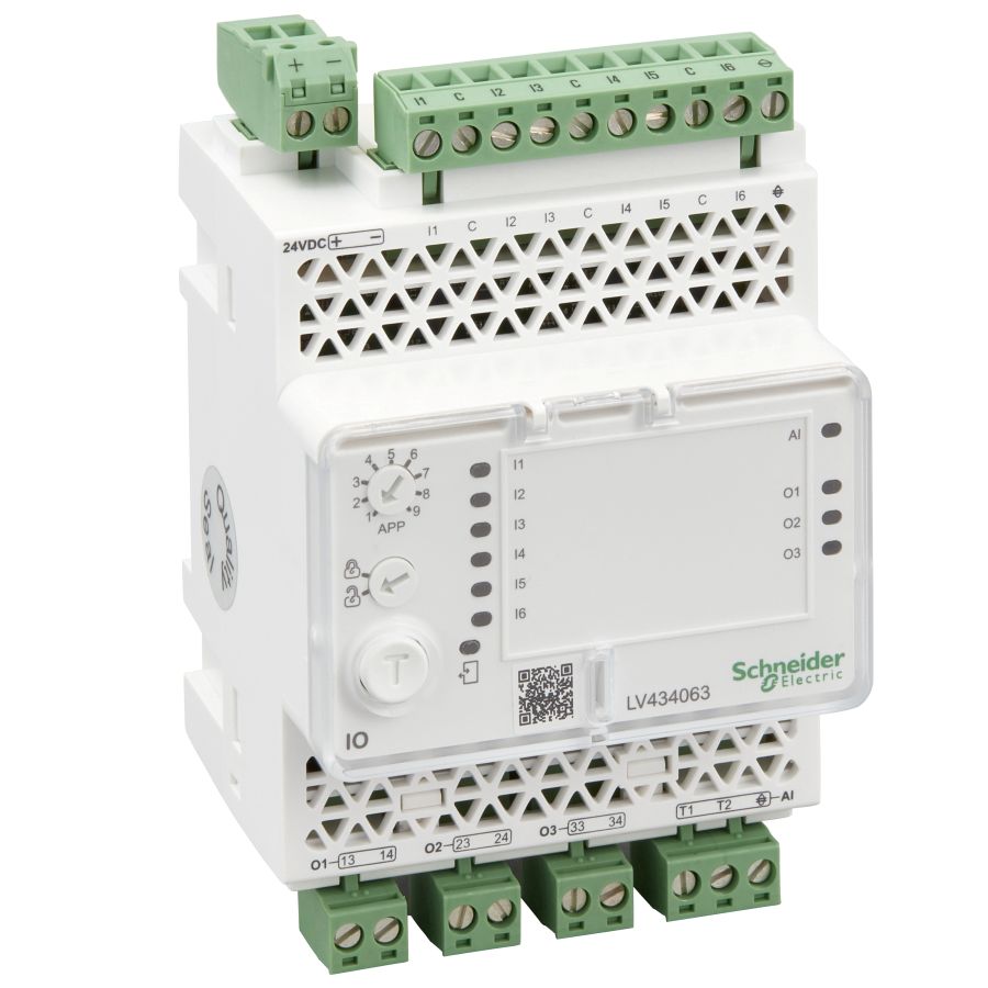 Schneider Electric LV434063 MODULE IO ENTREESSORTIES