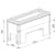 SOCLE H500x990x360 IV photo du produit