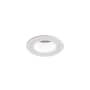 Pinhole Slimline Round Blanc photo du produit