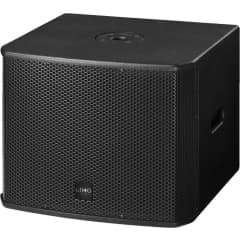 Enceinte sub active 1200 W photo du produit